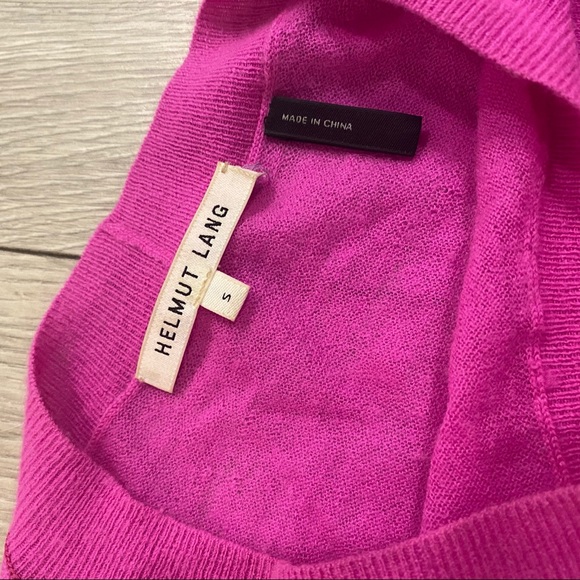 Helmut Lang Cashmere Pullover - Picture 2 of 7